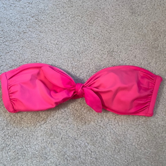 Victoria Secret Pink Bandeau Swim Top - Picture 1 of 3